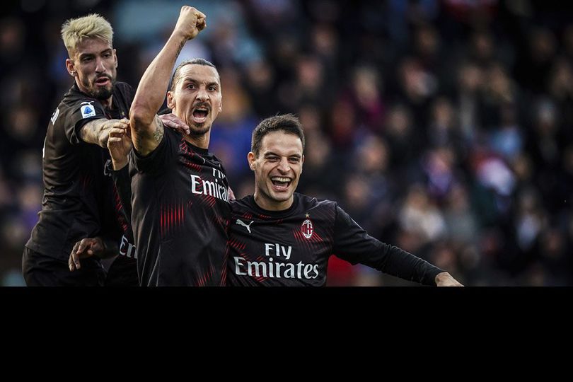 Menang, Zlatan Acungi Jempol Taktik Baru AC Milan