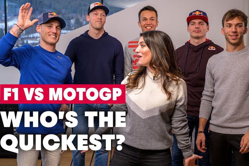 MotoGP vs Formula 1: Ketika Pol Espargaro 'Dikeroyok' Pebalap Red Bull