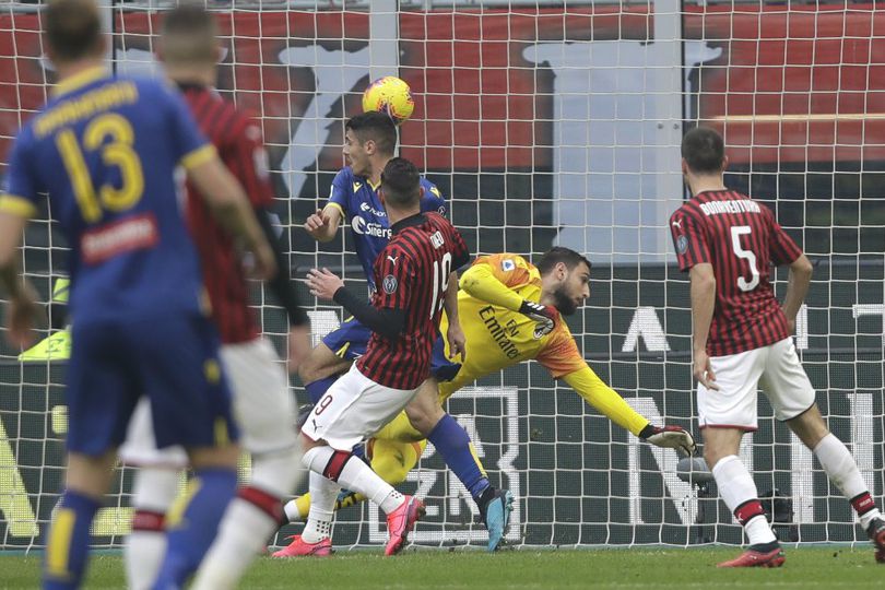 Man of the Match AC Milan vs Hellas Verona: Mattia Zaccagni