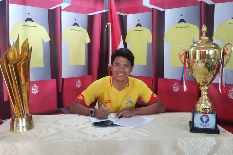 Bhayangkara FC Pinjam Achmad Jufriyanto dari Persib