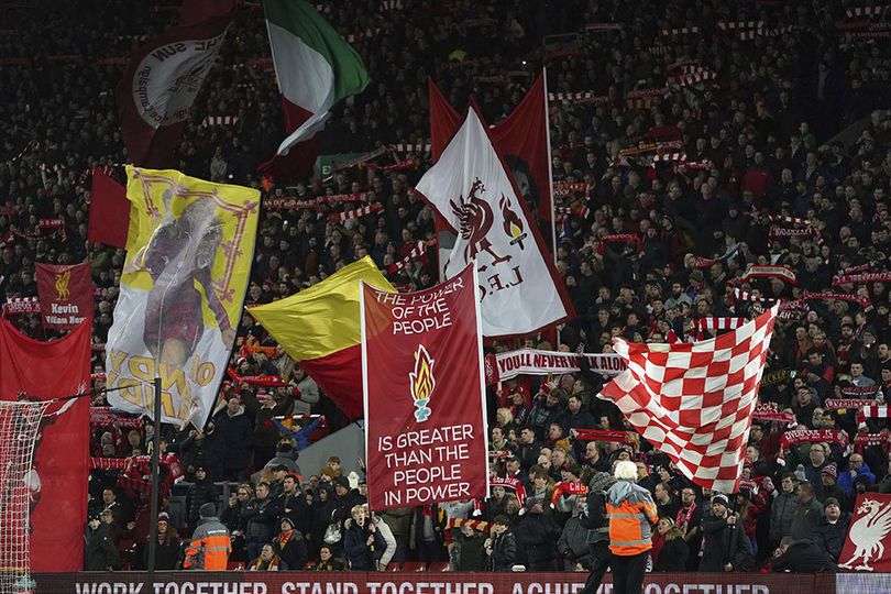 Respect, Fans Liverpool Bakal Beri Tribute untuk Cristiano Ronaldo di Anfield