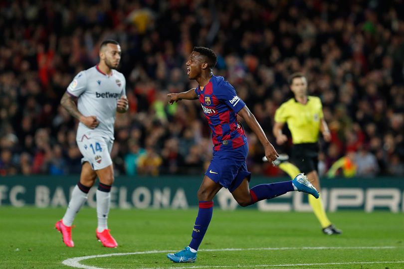 Hasil Pertandingan Barcelona vs Levante: Skor 2-1