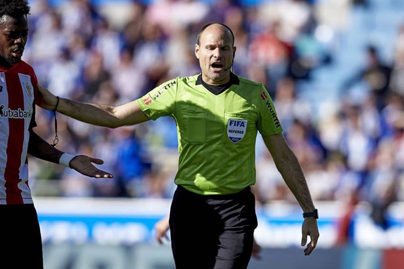 Ini Sosok Wasit Yang Akan Pimpin Laga El Clasico Pada Akhir Pekan