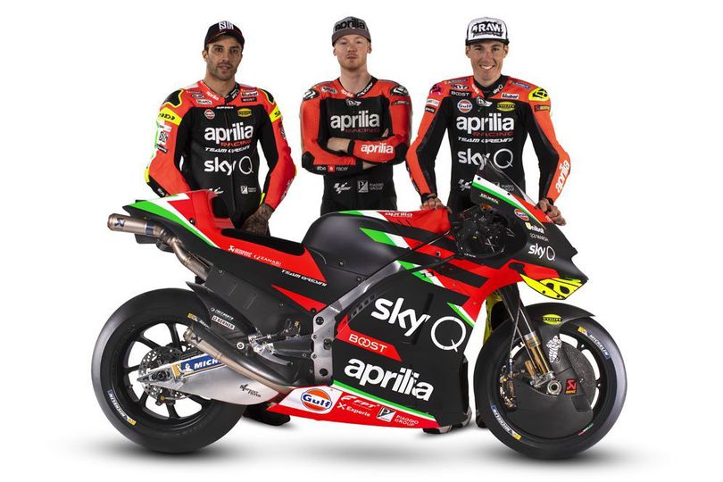 Galeri Foto: Aprilia Racing Team Gresini Resmi Diluncurkan di Qatar