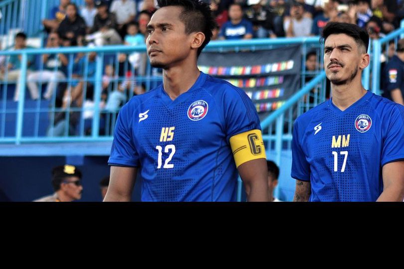 Kapten Arema FC 'Mengungsi' dari Malang