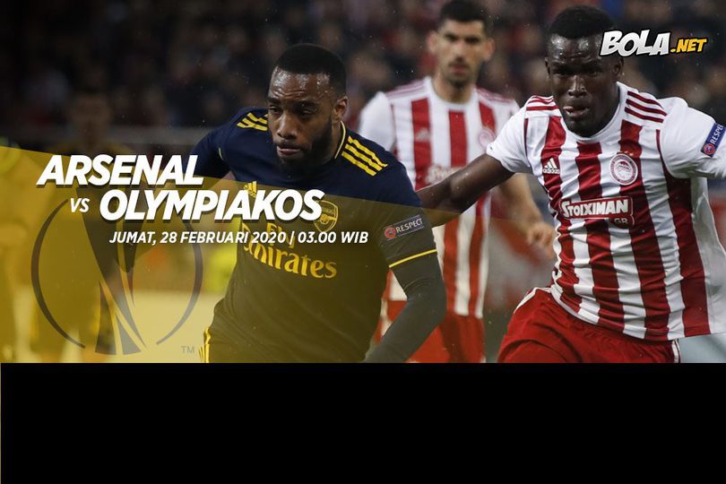 Prediksi Arsenal vs Olympiakos 28 Februari 2020