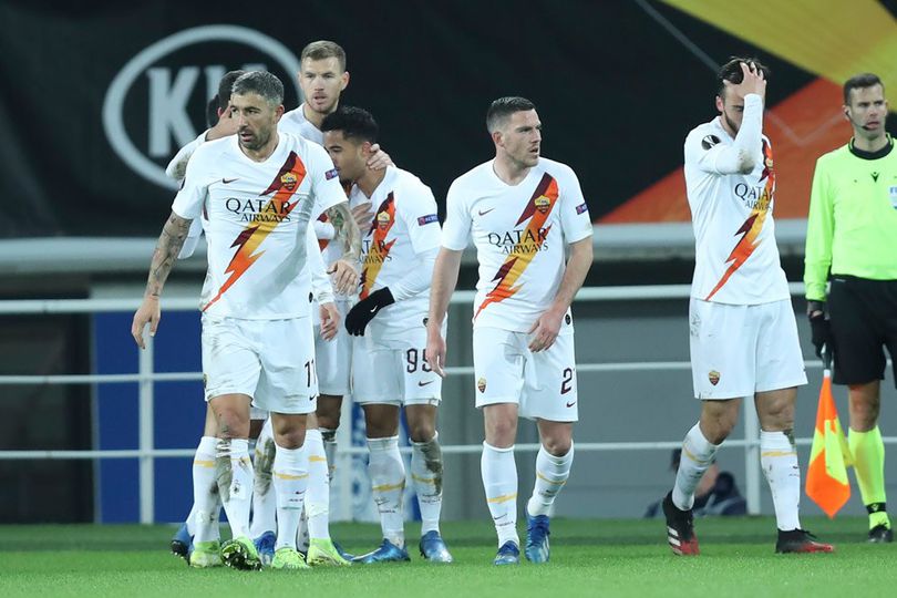 Hasil Pertandingan Gent vs AS Roma: Skor 1-1