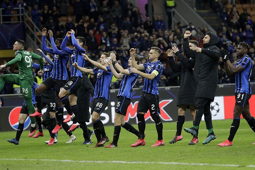 Game Zero: 'Bom Biologis' Virus Corona dari Atalanta vs Valencia di San Siro