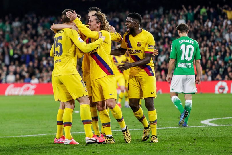 Hasil Pertandingan Real Betis vs Barcelona: Skor 2-3