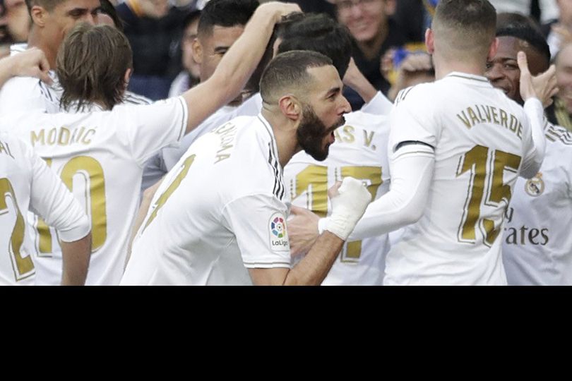 Man of the Match Real Madrid vs Atletico Madrid: Karim Benzema