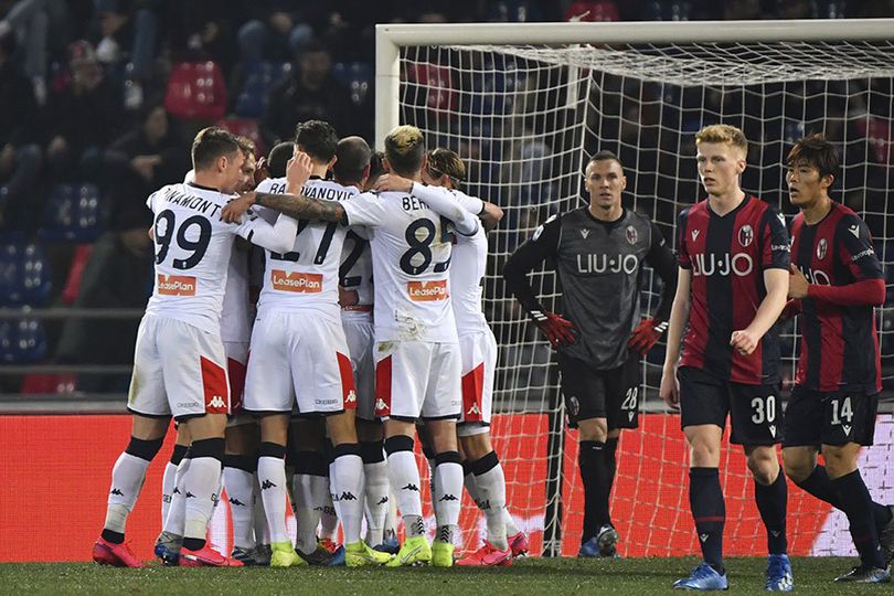 Highlights Serie A: Bologna 0-3 Genoa