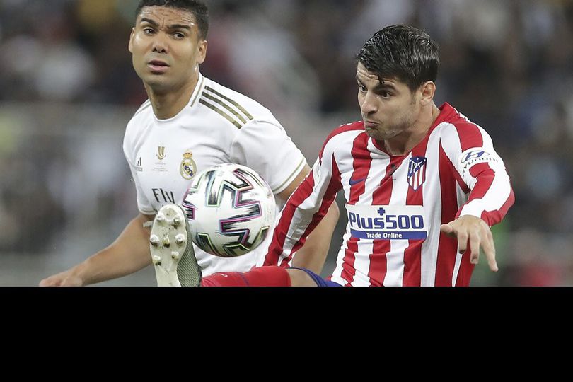 Casemiro vs Morata, Madrid Harusnya Dihukum Penalti?