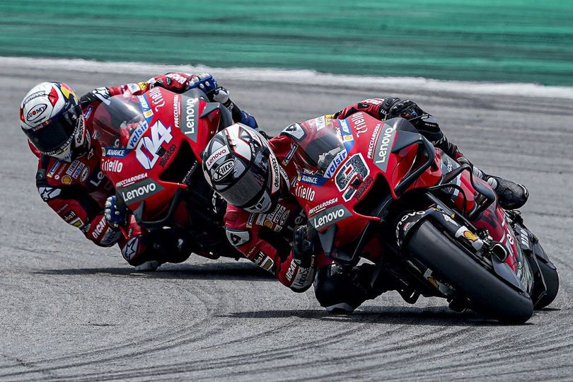 Tak Mencolok di Uji Coba MotoGP Sepang, Ducati Santai