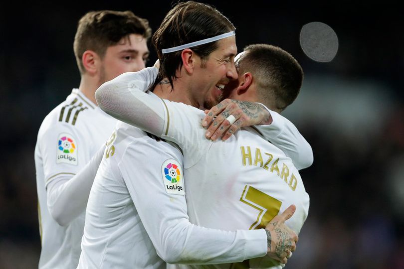 Real Madrid Sulit Bikin Gol? Begini Jawaban Sergio Ramos