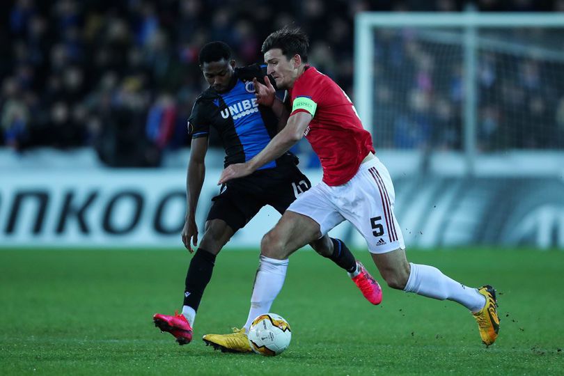 Highlights Liga Europa: Club Brugge 1-1 Manchester United