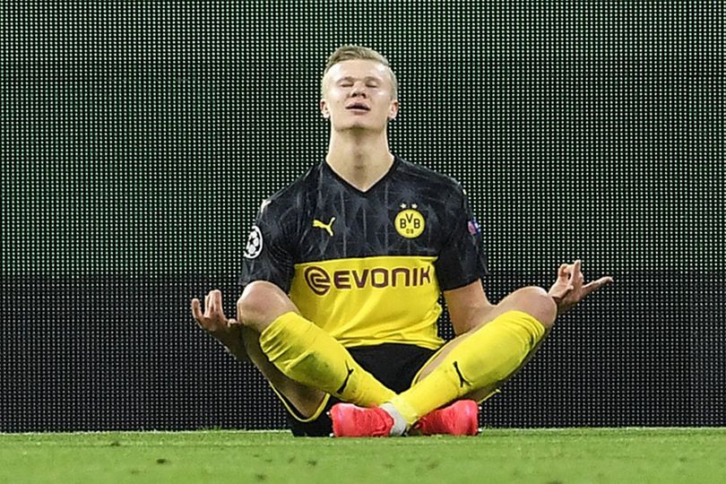 Lihat Erling Haaland Terus Cetak Gol di Dortmund, Bagaimana Perasaan Solskjaer?