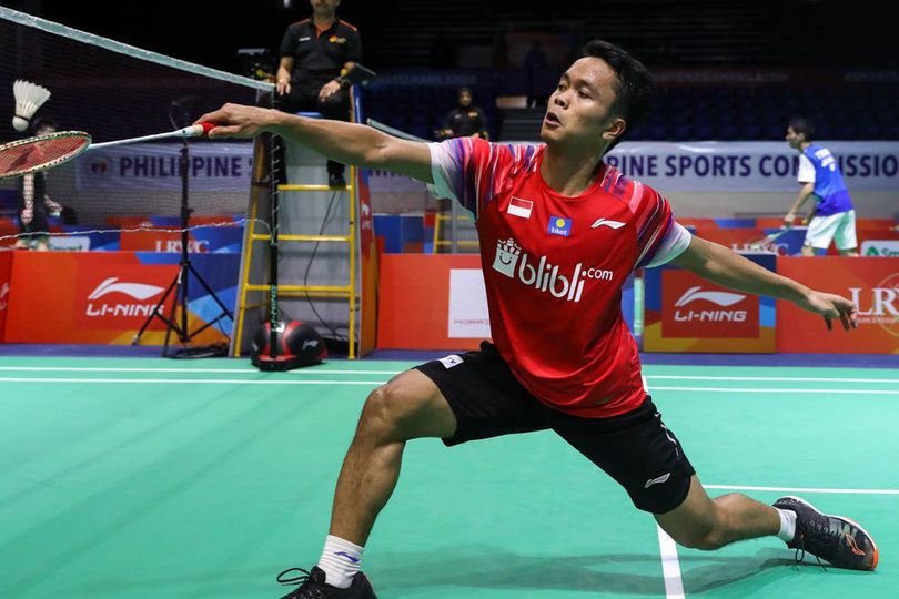 Anthony Ginting Menolak Jemawa Hadapi Rival di Fase Grup Olimpiade Tokyo 2020