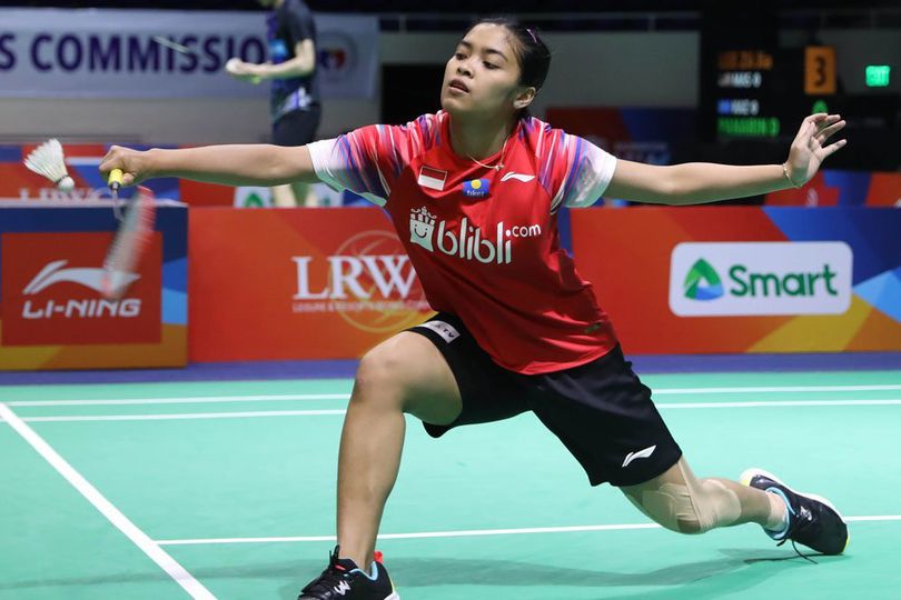 Gregoria Mariska Menang di Laga Kedua Kejuaraan Bulu Tangkis Beregu Asia 2020