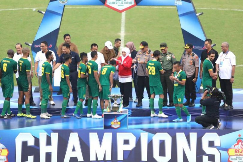 Usai Piala Gubernur Jatim, Skuad Persebaya Diliburkan Dua Hari