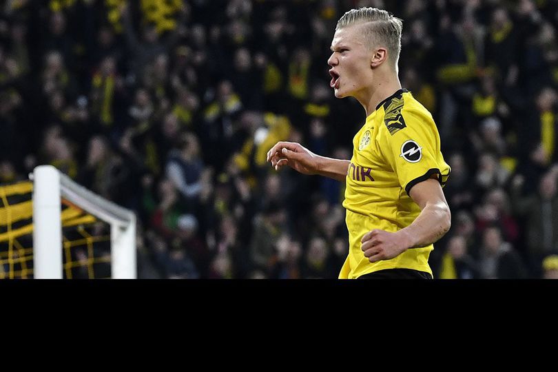 Efek Erling Haaland, Dortmund Berhasil Samai Rekor Gol di Bundesliga