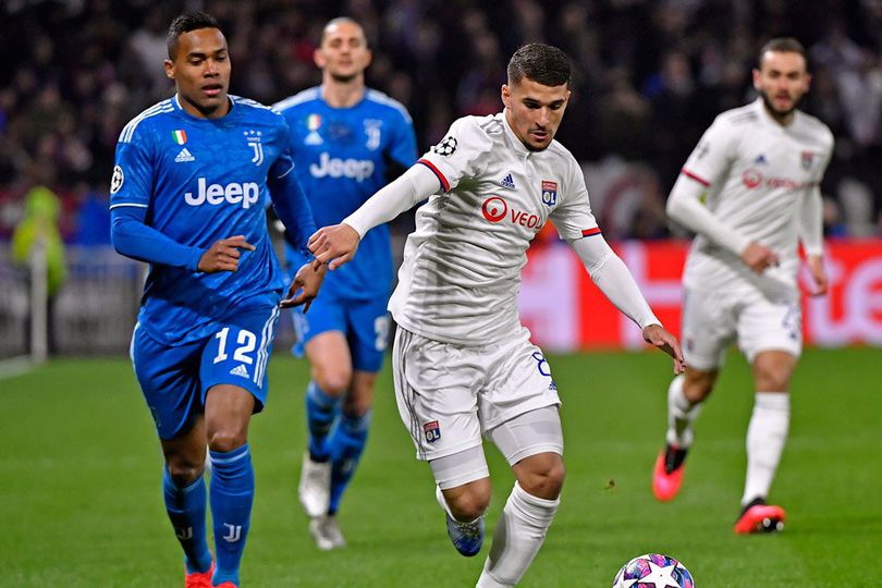 Manchester City Siap Jegal Juventus untuk Transfer Houssem Aouar