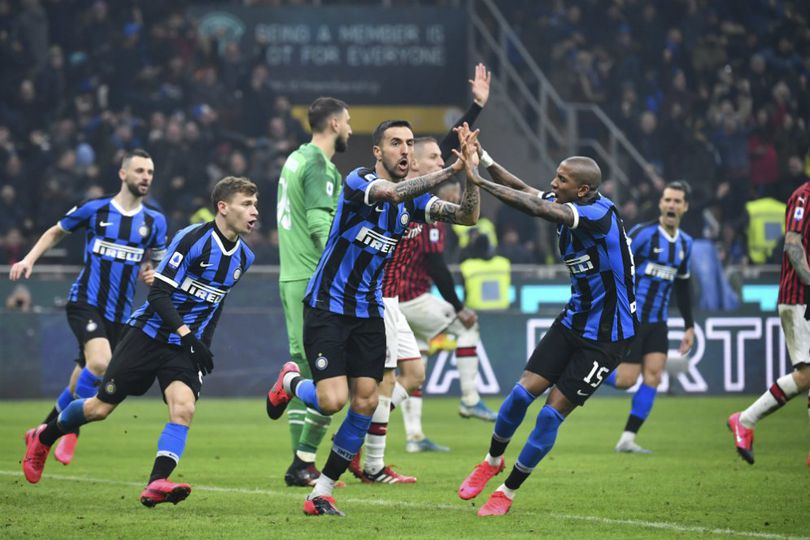 Reaksi Netizen Setelah AC Milan 'Dicomeback' Inter Milan: Koin untuk Rossoneri