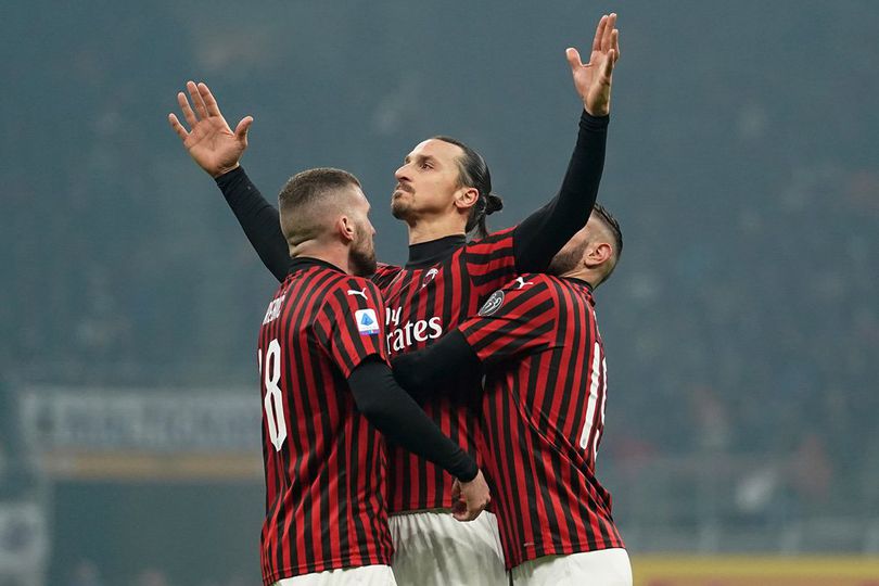 Bagi Zlatan Ibrahimovic, AC Milan Adalah Rumahnya