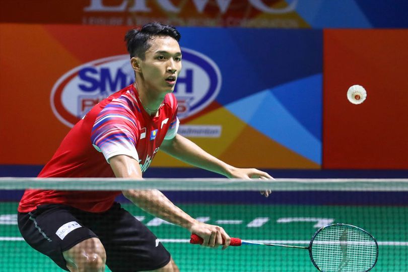 HS Prannoy Singkirkan Jonatan Christie dari Toyota Thailand Terbuka 2021