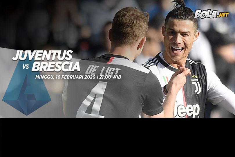 Prediksi Juventus vs Brescia 16 Februari 2020
