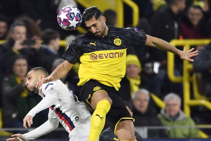 Sebelum Gabung Dortmund, Emre Can Akui Sempat Digoda oleh Manchester United