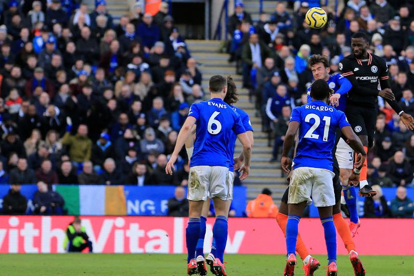 Man of the Match Leicester City vs Chelsea: Antonio Rudiger