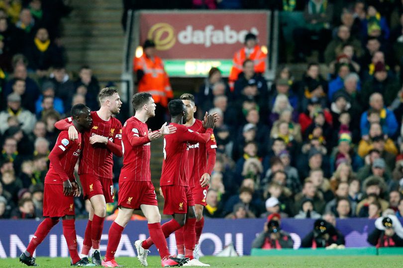 Baru Februari, Liverpool Sudah Kantongi Satu Tiket ke Liga Champions Musim Depan