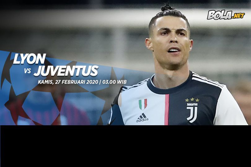 Prediksi Lyon vs Juventus 27 Februari 2020