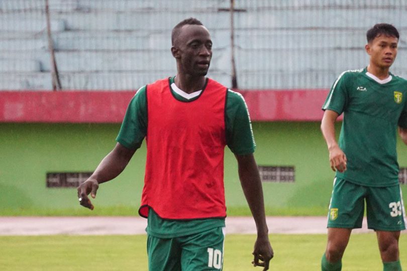 Latihan Perdana Bersama Persebaya, Begini Kesan Makan Konate