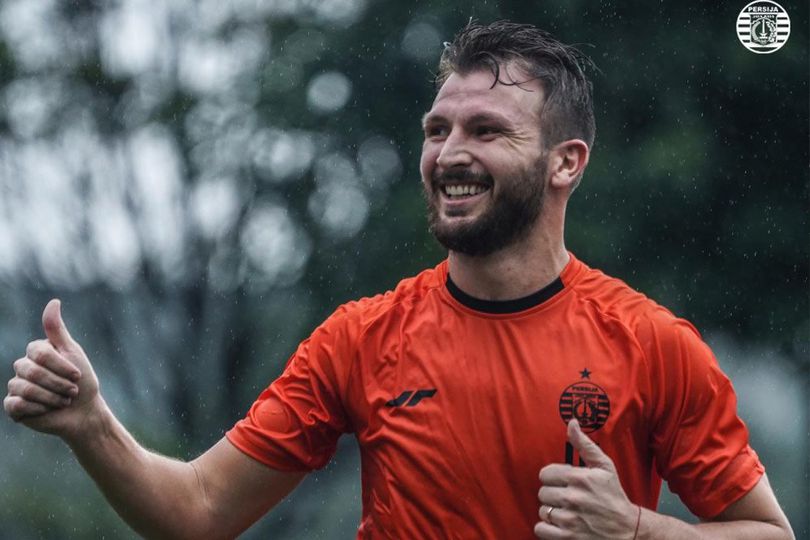 Mulai Gabung Latihan Persija, Fisik Marco Motta Belum 100 Persen