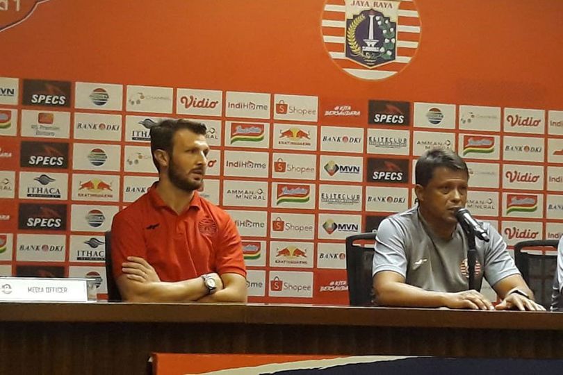 Tak Sabar Lakoni Shopee Liga 1 2020, Marco Motta Ingin Antar Persija Juara