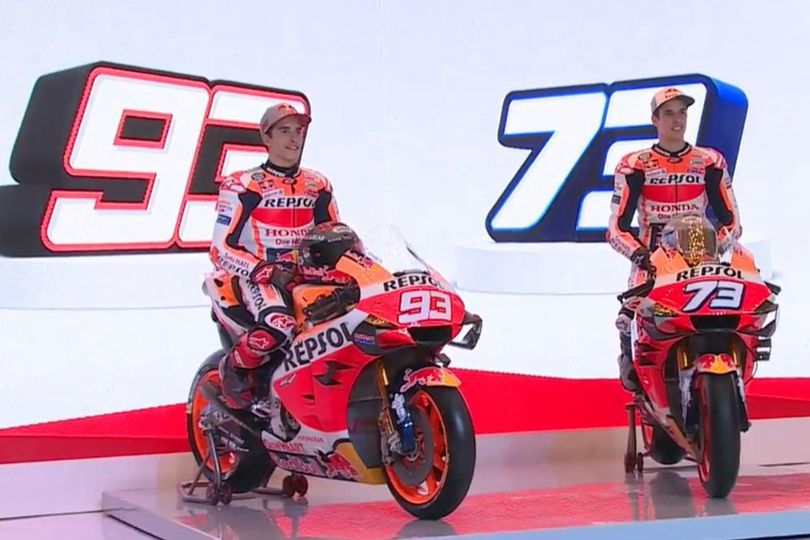 Naungi Marc-Alex Marquez, Repsol Honda Diresmikan di Jakarta