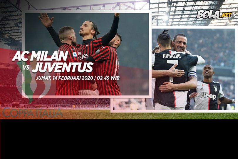 AC Milan vs Juventus Pecahkan Rekor, 70 Ribu Penonton Bakal Penuhi San Siro