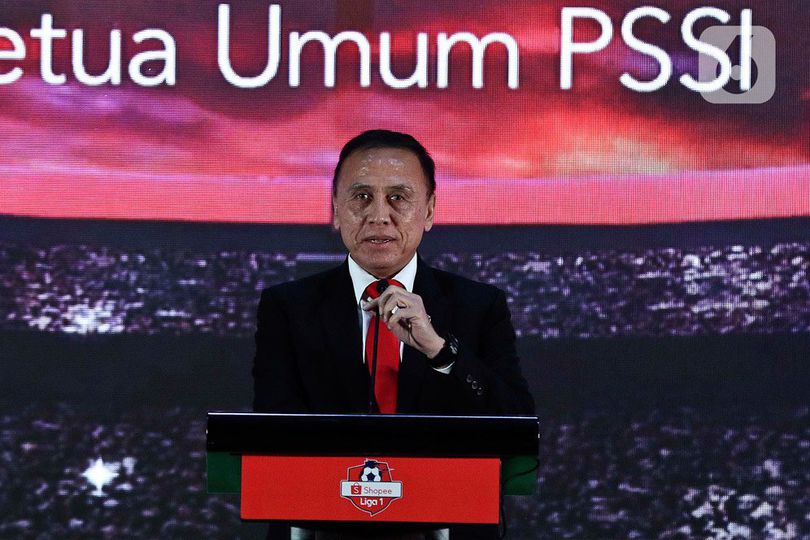 Shopee Liga 1 Force Majeure, Ketua PSSI Minta Semua Berbesar Hati