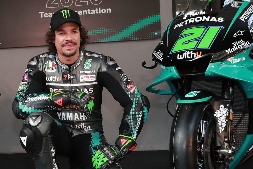 Franco Morbidelli: Setim Bareng Valentino Rossi Bakal Jadi Kisah yang Indah