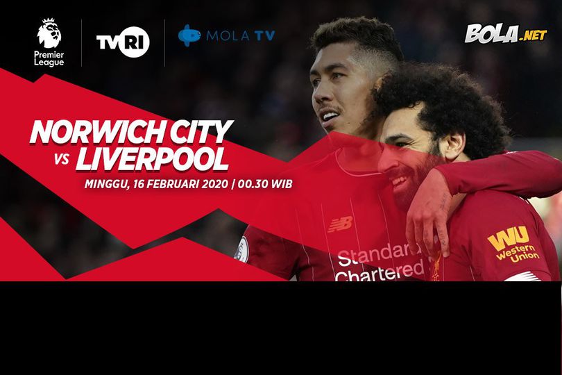 Pernah Kalahkan Manchester City, Norwich Pede Bisa Jungkalkan Liverpool