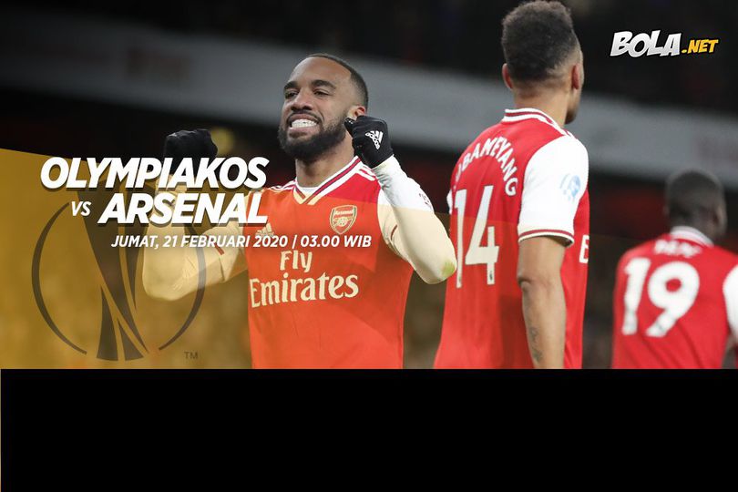 Prediksi Olympiakos vs Arsenal 21 Februari 2020