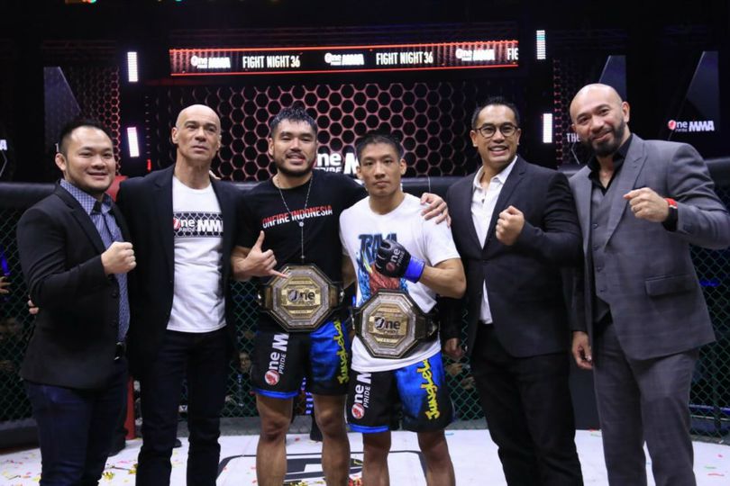 Dua Juara Baru Lahir di One Pride Fight Night 36