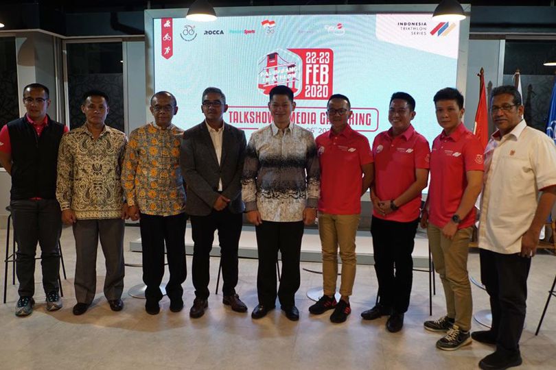 Atlet Elite hingga Komunitas Diperbolehkan Ramaikan Palembang Triathlon 2020