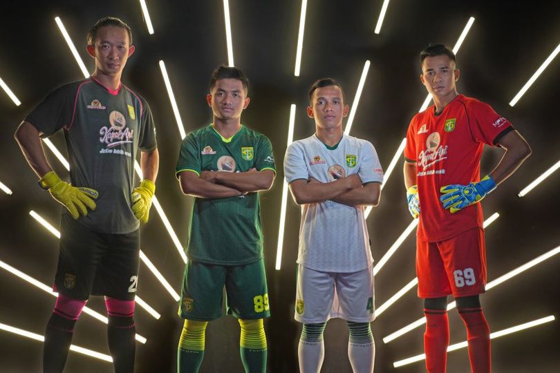 Pertahankan Kain Bermotif Croco, Ini Tampilan Jersey Persebaya 2020