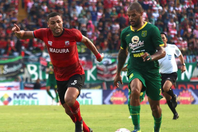 Hasil Pertandingan Persebaya Surabaya vs Madura United: 4-2