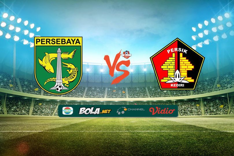 Hasil Pertandingan Persebaya Surabaya vs Persik Kediri: Skor 1-1