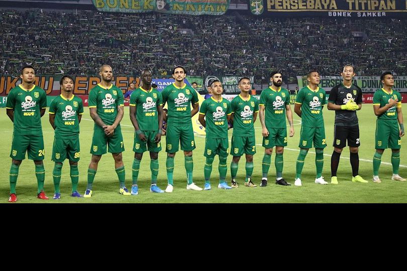 Ihwal Penghentian Kompetisi, Persebaya Tunggu Surat Resmi