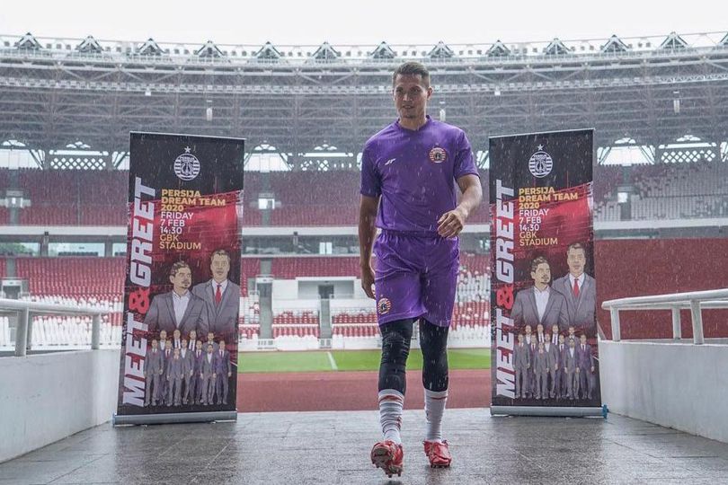 Persija Bantah Gelar Launching Tim Hari Ini