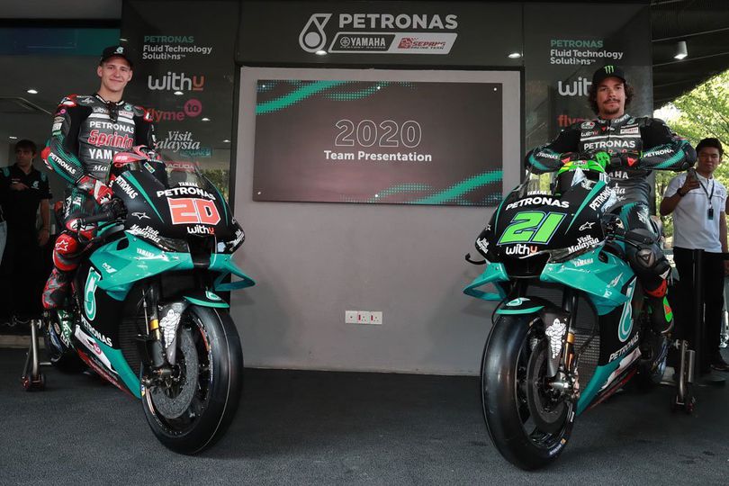 Galeri Foto: Petronas Yamaha SRT Resmi Diluncurkan di Sepang